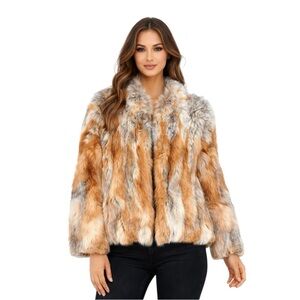 Red Fox Fur Jacket - Olga Furs New York